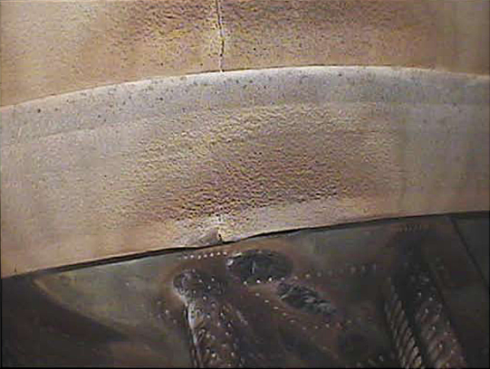 工業內窺鏡檢測圖譜:100萬像素效果