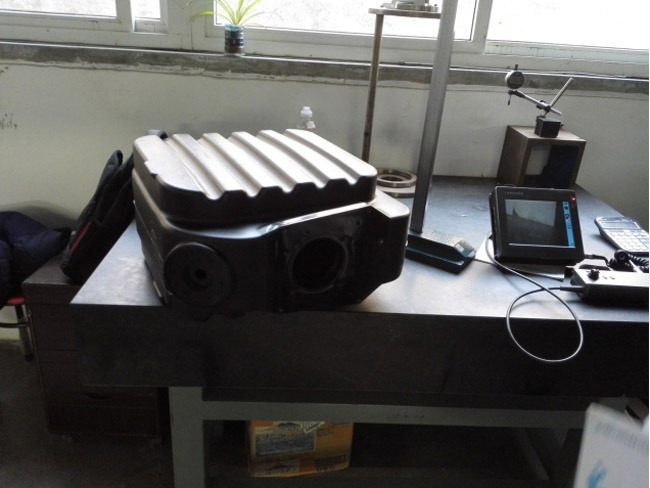 此次SIE工業(yè)內窺鏡檢測的注塑箱體