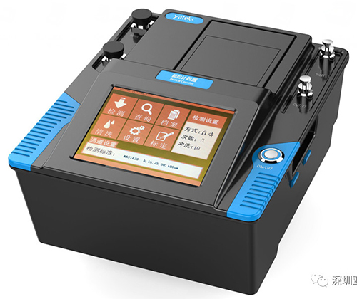 便攜式顆粒計(jì)數(shù)器