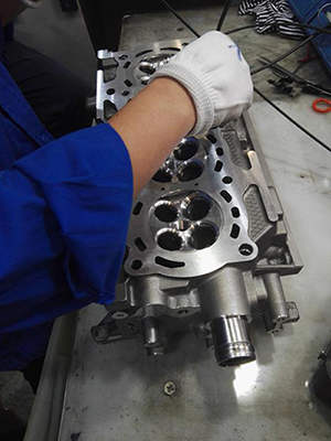 亞泰光電SIE系列、MIE系列內窺鏡客戶演示現場