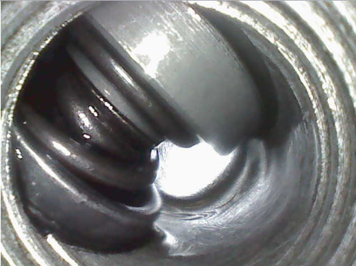 sie工業(yè)內窺鏡檢測畫面