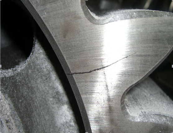 亞泰光電工業內窺鏡發現的損傷