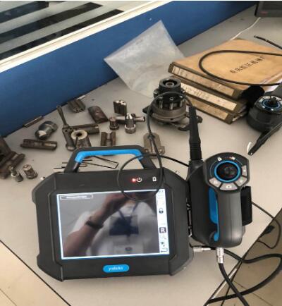 SIE系列工業(yè)內(nèi)窺鏡的現(xiàn)場(chǎng)顯示