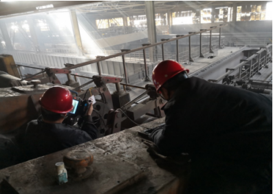 界面可以顯示銹蝕情況