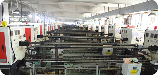 自動(dòng)車床10余臺(tái)，適合各種鋁、銅、鐵、不銹鋼等精密零件。