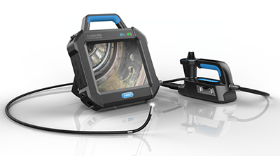 參與此次深圳工業內窺鏡展的亞泰光電AI智能識別系統內窺鏡，該內窺鏡采用了最新的AI人工智能技術